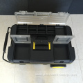 Wheels multi functional tool storage box